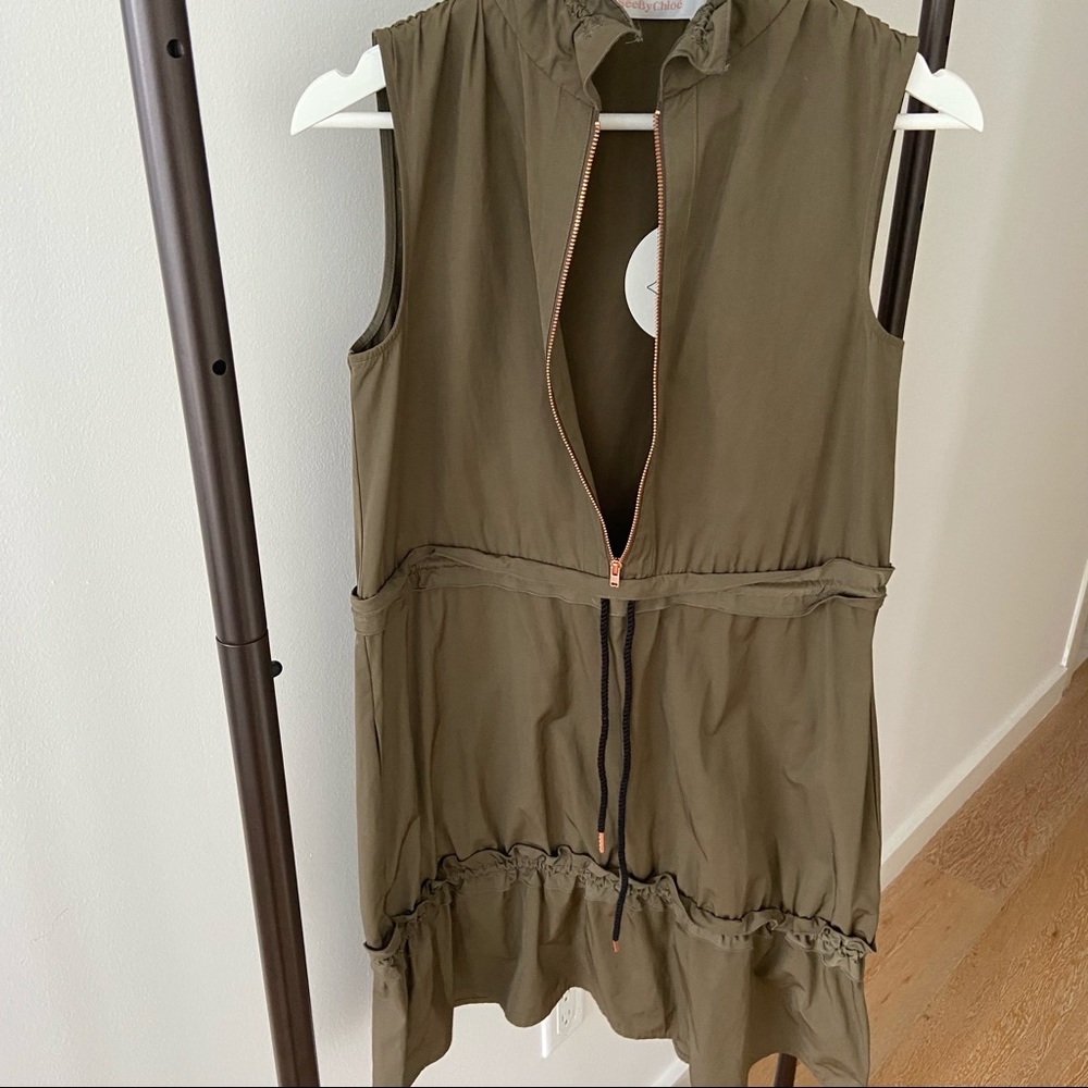 See by Chloé rain dress